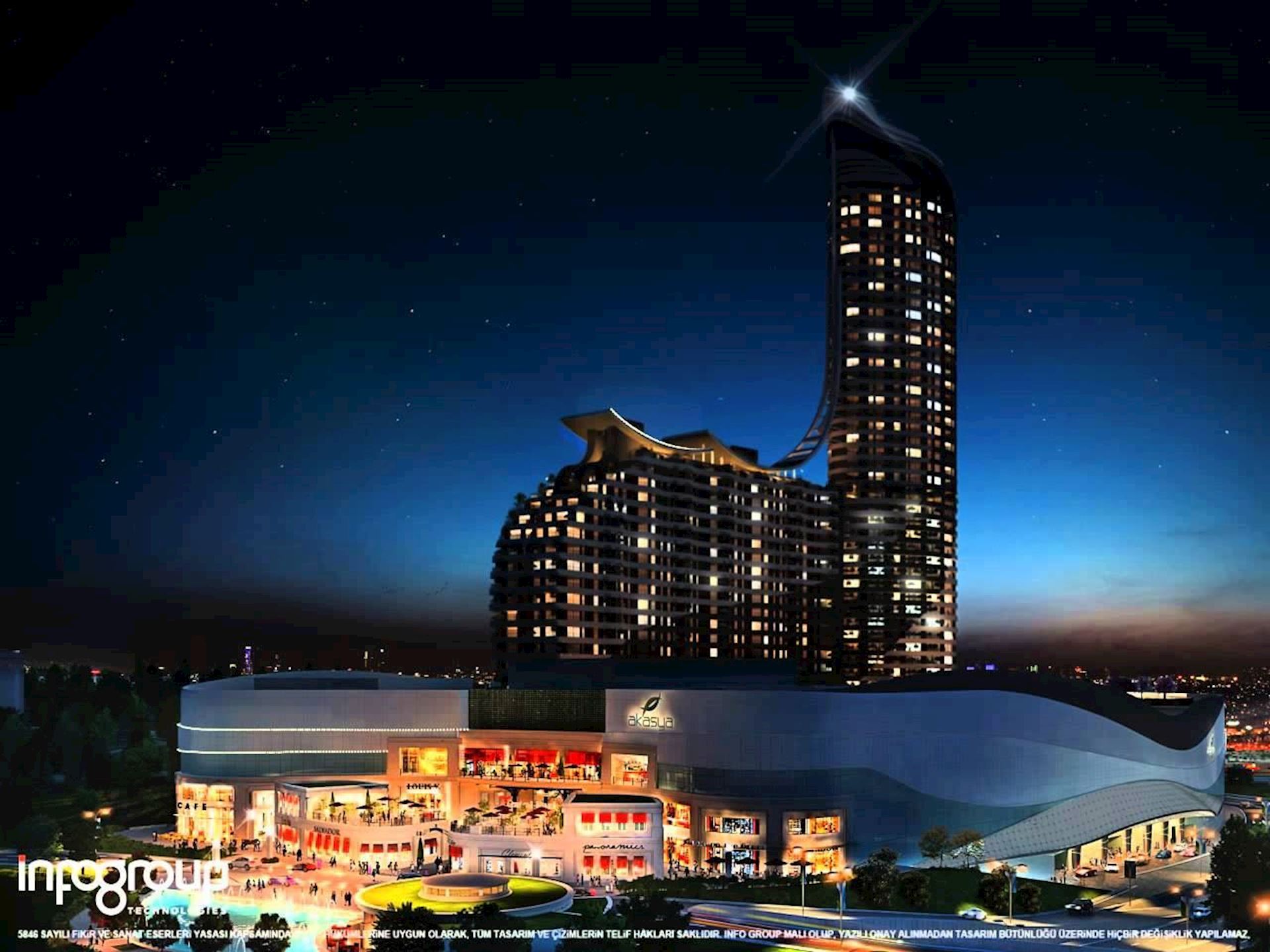Akasya Tower Residence i