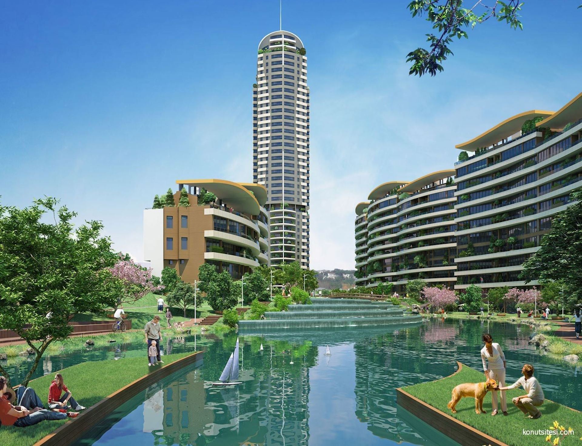 Akasya Tower Residence i
