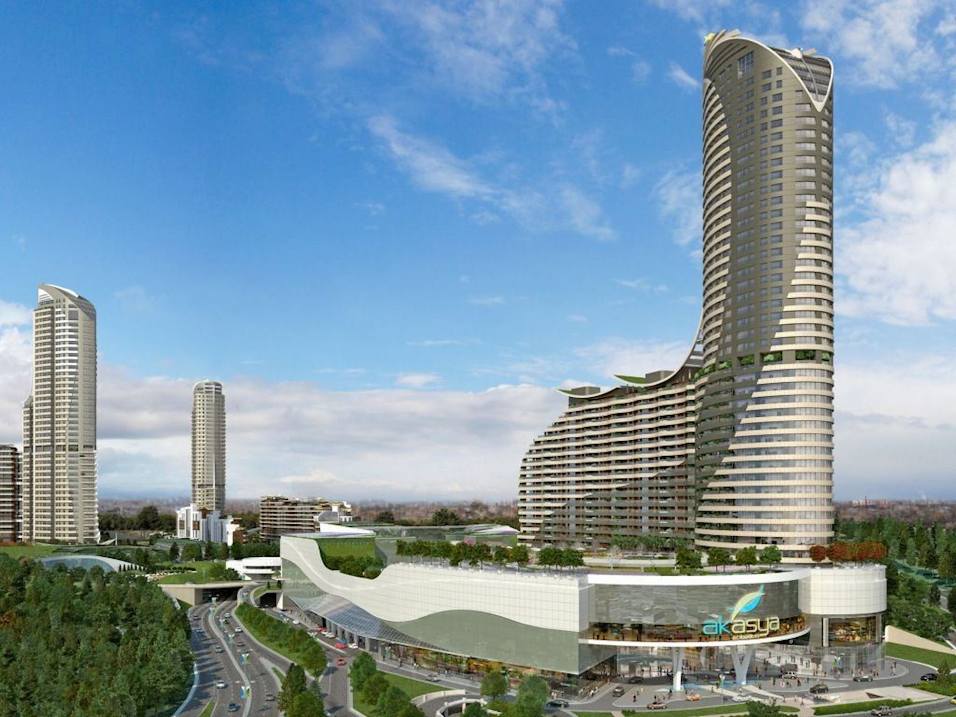 Akasya Tower Residence i